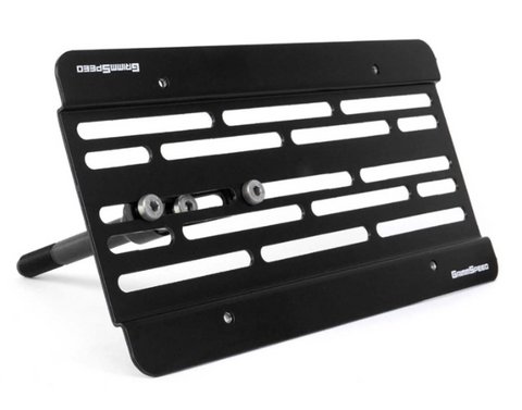 GrimmSpeed 2002 - 2007 WRX/STi / 2005 - 2006 Saab 9-2X License Plate Relocation Kit