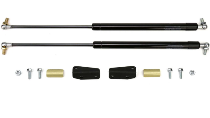 GrimmSpeed 2008 - 2014 Subaru Impreza WRX / 2008-2014 STI High Lift Hood Struts