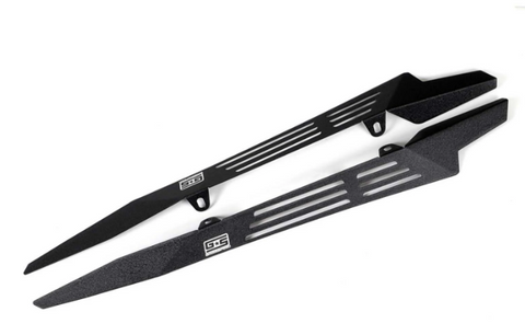 GrimmSpeed 2008 - 2014 Subaru Impreza WRX/STI Fender Shroud - Black / Red