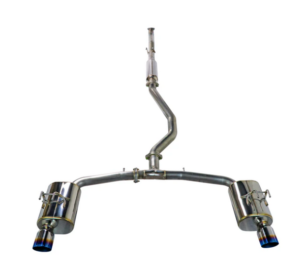 Remark 2022+ Acura Integra (DE4)/Honda Civic Si Catback Exhaust - Burnt Stainless Steel Tip