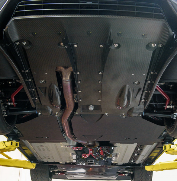 Verus Carbon Flat Underbody Panel - R35 GTR