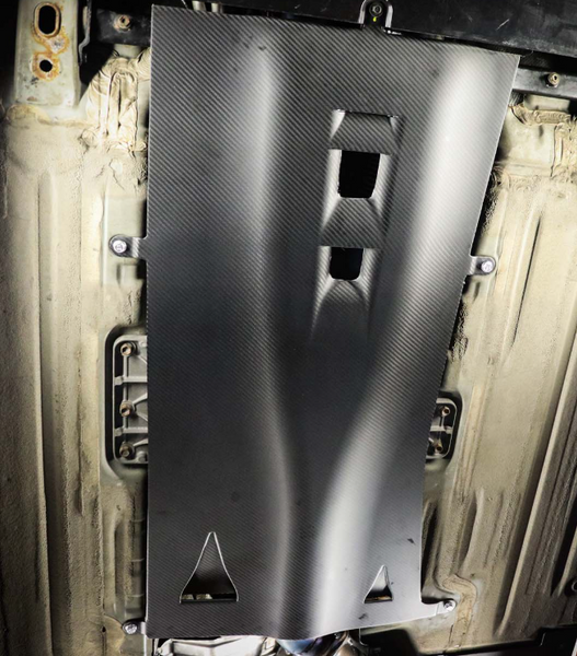 Verus Carbon Flat Underbody Panel - R35 GTR