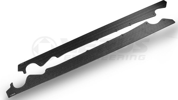 Verus Carbon Polyweave Side Splitter Kit - G87 BMW M2