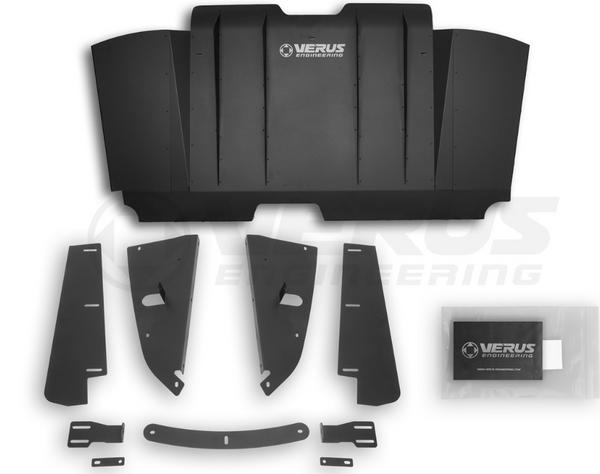 Verus Rear Diffuser - Subaru WRX (VB)