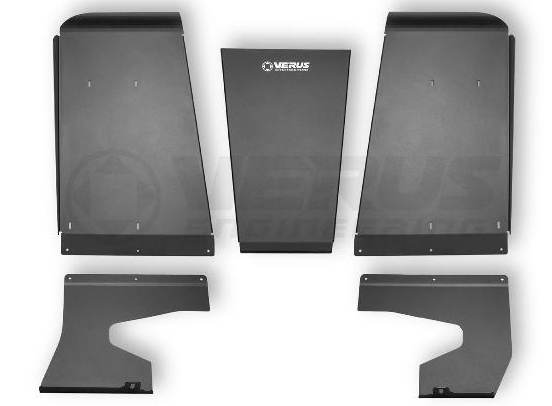 Verus Rear Diffuser - Fk8 Honda Civic Type R