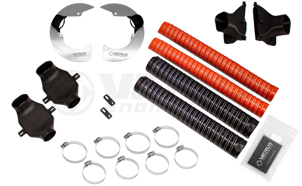 Verus Full Brake Cooling Kit - Subaru BRZ 2022+