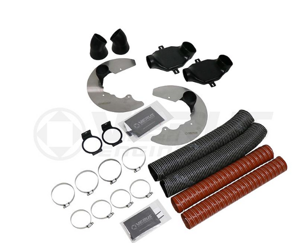 Verus Full Brake Cooling Kit - Subaru STI (GR/GV)