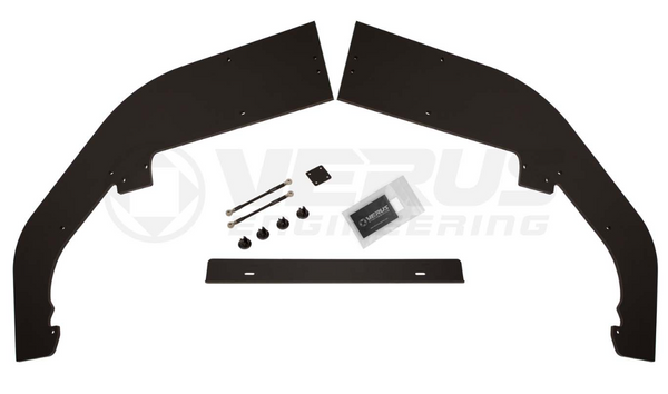 Verus Engineering Street Front Splitter Kit Two Piece - VB WRX | A0484A