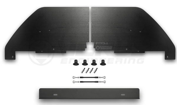 Verus Two-Piece Front Splitter - 2022+ Subaru BRZ