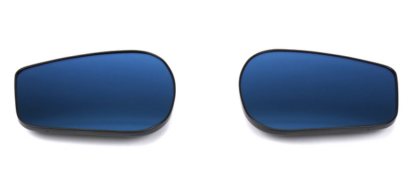 OLM Wide Angle Convex Mirrors (Blue/Heated) - 2013+ BRZ / FRS / 86