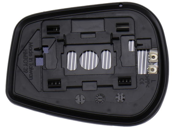 OLM Wide Angle Convex Mirrors (Blue/Heated) - 2013+ BRZ / FRS / 86