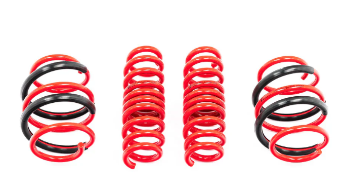 AST Suspension Lowering Springs Mercedes-Benz CLA35 AMG 4-Matic Coupe C118 2019+ 30mm/15mm