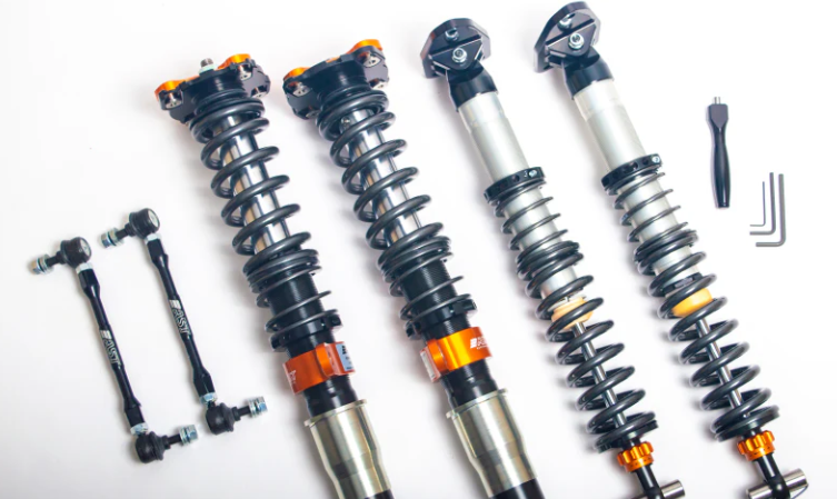 AST 1999 - 2009 Honda S2000 AP1 RWD 5100 Comp Coilovers w/ Springs & Top Mounts