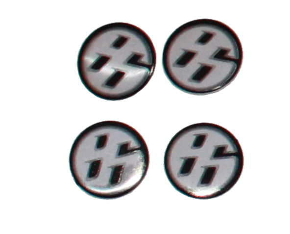 JDM Station Metal Mini 86 Emblems (set of four) - 2013+ Scion FRS / Su ...