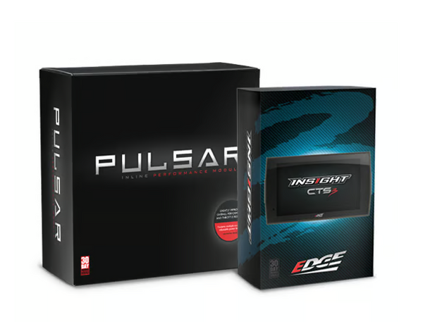 Edge Pulsar Kit w/ Insight CTS3 - 2017-2019 Chevrolet Silverado/GMC Sierra 2500/3500 - Duramax L5P