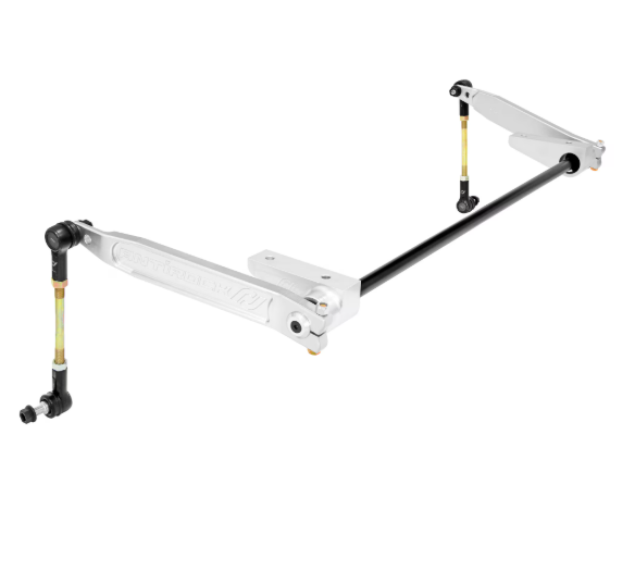 Rock Jock Antirock Sway Bar Kit Wrangler JK Front Bolt-On Aluminum Frame Brackets 7075 Billet Aluminum Arms | RJ-236101-101