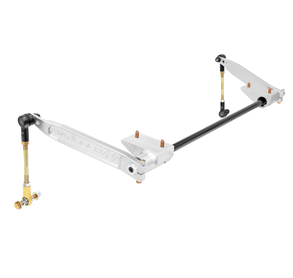 Rock Jock Wrangler JL (Light JT) Antirock Front Sway Bar Kit (Billet 7075 Aluminum Arms, .770 in. Bar)