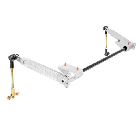 Rock Jock Wrangler JL (Light JT) Antirock Front Sway Bar Kit (Billet 7075 Aluminum Arms, .770 in. Bar)