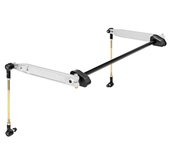 Rock Jock Wrangler JL Antirock Rear Sway Bar Kit (Billet 7075 Aluminum Arms, .850 in. bar)