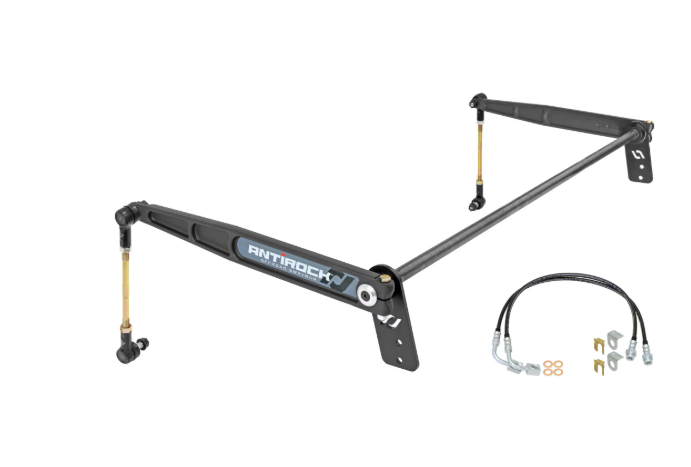 Rock Jock Wrangler JK Antirock HEAVY Rear Sway Bar Kit (forged arms, 1 1/8 in. bar)