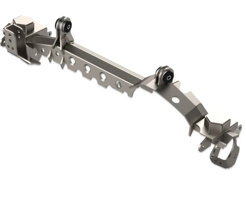 Artec Industries 2018-2023 Jeep JL JT Sahara Sport Rubicon JLU 392 Eco Diesel JL 1 TON - APEX Front Superduty Swap Kit 2005 w RockJock Johnny Joints JL6552