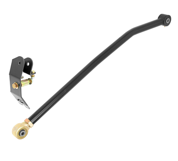 Rock Jock Wrangler TJ/LJ Johnny Joint Rear Trac Bar w/ Geometry Correction Bracket Kit