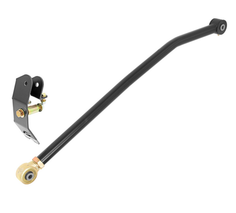 Rock Jock Wrangler TJ/LJ Johnny Joint Rear Trac Bar w/ Geometry Correction Bracket Kit