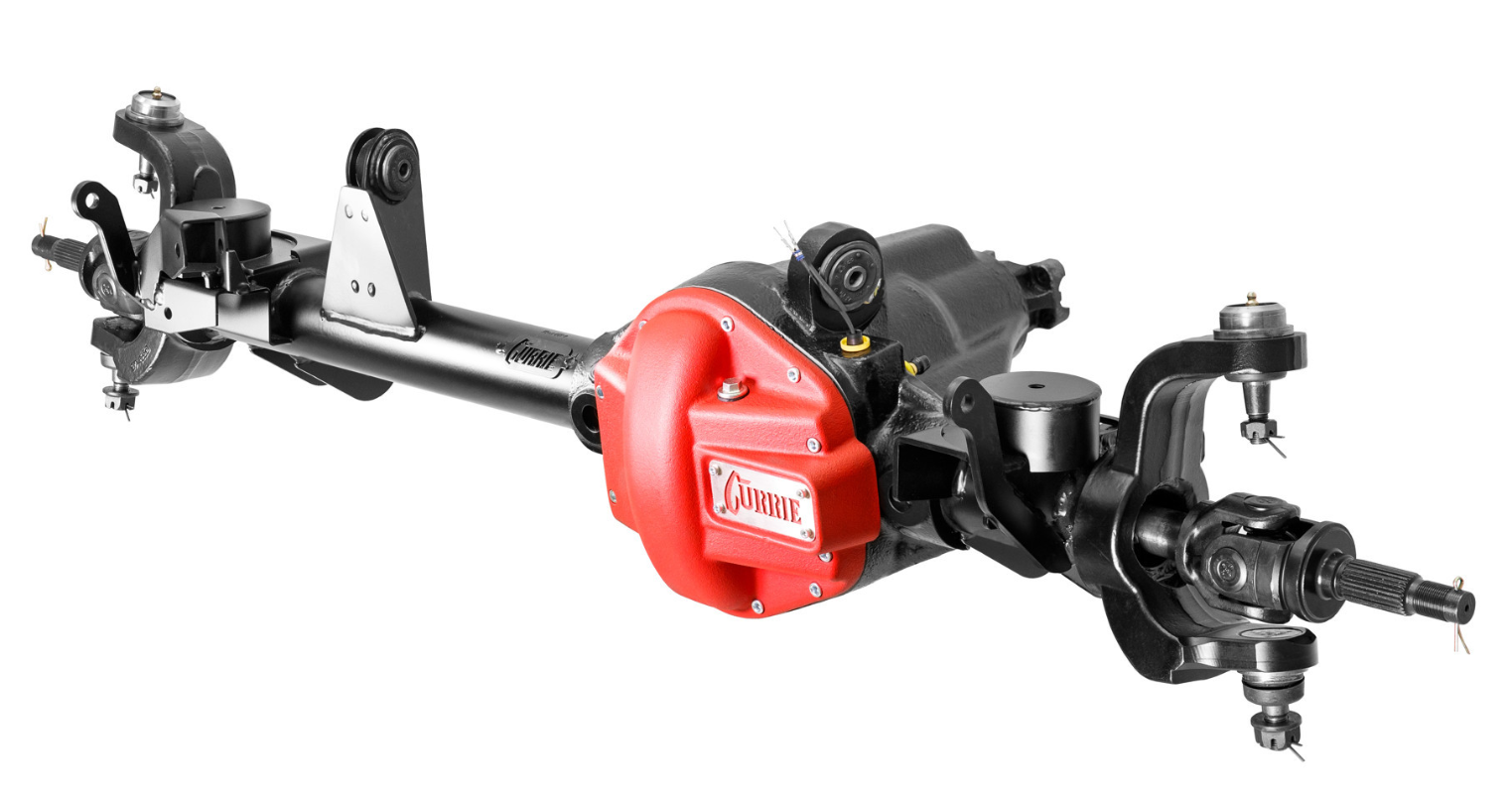 Currie Enterprises 44 - Fits 1997-2006 Jeep TJ/LJ/XJ - Front Axle - 4.88 Gear Ratio - Eaton ELocker - CE-JF4404E48