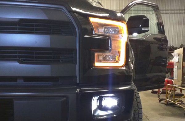 Morimoto Ford F-150 ( 2015 - 2020 ) XB LED Fog Lights