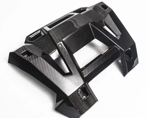 Agency Power Carbon Fiber Exhaust Shield Polaris RZR XP 1000 | RS1 | Turbo 2014-2022