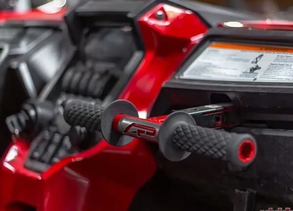 Agency Power Grab Bar Red Honda Talon 1000R | 1000X