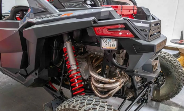 Agency Power Long Tube Headers Polaris RZR Pro R