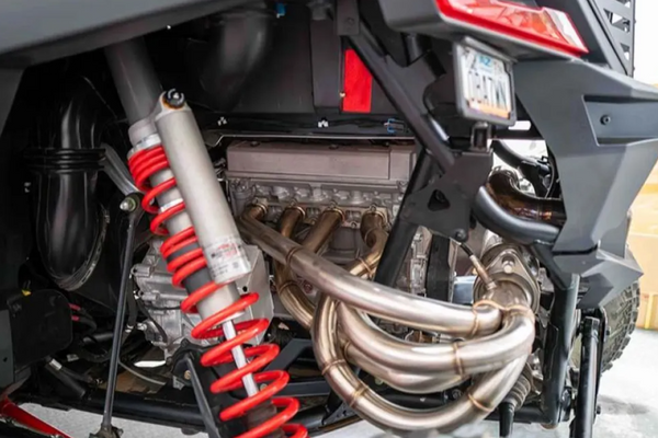 Agency Power Long Tube Headers Polaris RZR Pro R