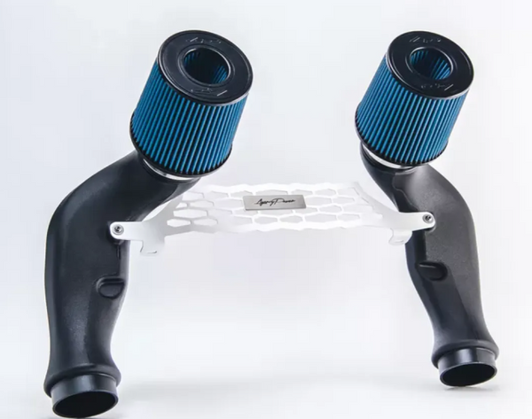 Agency Power High Flow Air Intake Kit Polaris RZR RS1 | White Cross Brace