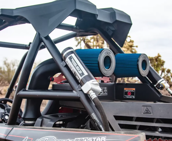 Agency Power High Flow Air Intake Kit Polaris RZR RS1 | White Cross Brace