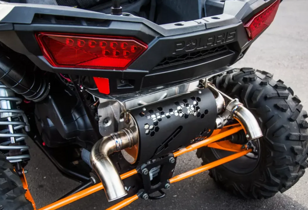 Agency Power Valvetronic Exhaust System Polaris RZR XP Turbo | Turbo S