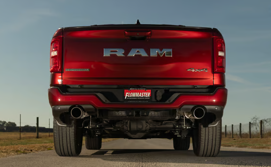 Flowmaster Outlaw Cat-Back Exhaust System 2025+ RAM 1500 3.0L Standard and High Output