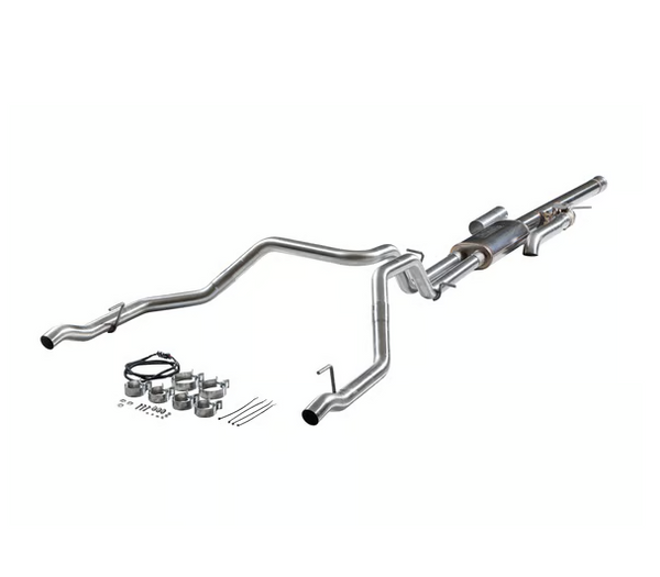Flowmaster Flow FX Cat-Back Exhaust System 2024 + GM Silverado / Sierra 1500 6.2-Liter With Active Valve