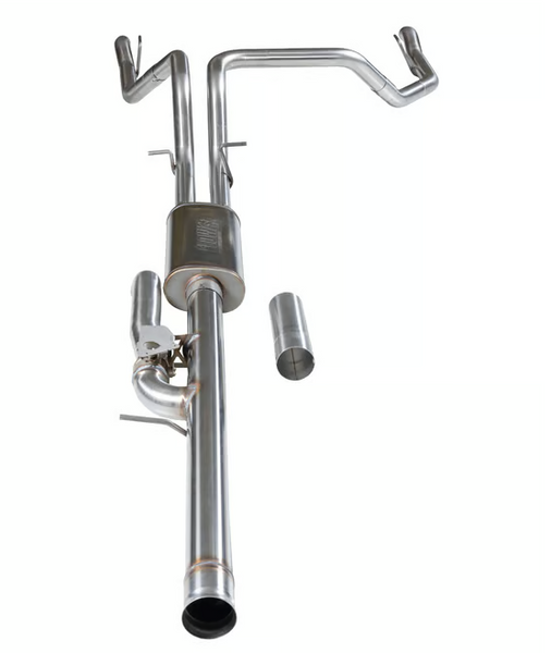 Flowmaster Flow FX Cat-Back Exhaust System 2024 + GM Silverado / Sierra 1500 6.2-Liter With Active Valve