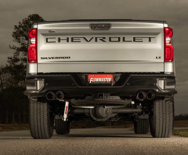Flowmaster American Thunder Cat-Back Exhaust System 2024 + GM Silverado / Sierra 1500 6.2-Liter