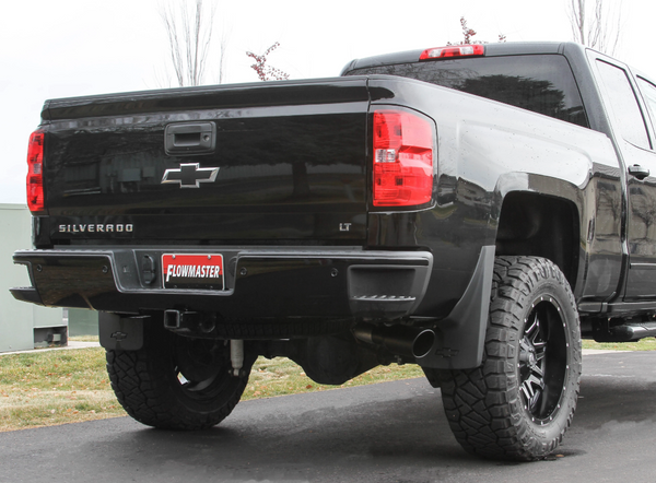 Flowmaster Flow FX Cat-Back Exhaust System - 2014-2019* (*Classic body only) GM Silverado/Sierra 1500 4.3L & 5.3L