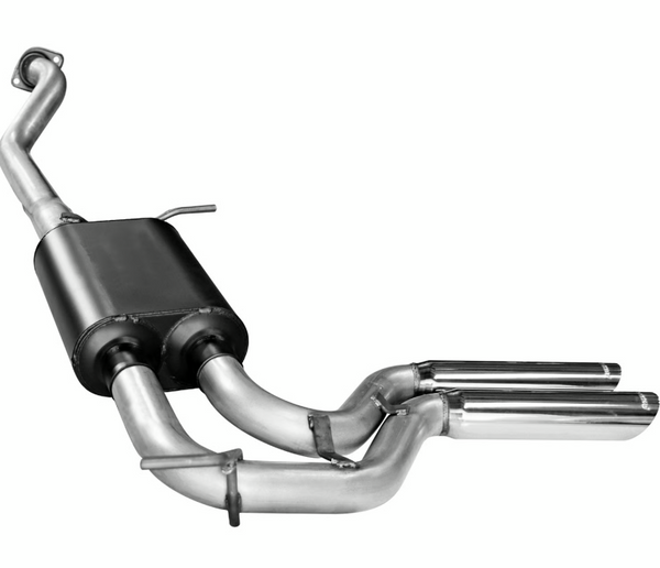 Flowmaster American Thunder Cat-back Exhaust System 1999-2007* (*2007 Classic Only) Chevrolet Silverado, GMC Sierra 1500 trucks with 4.8L or 5.3L