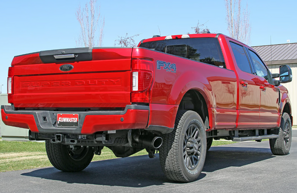 Flowmaster Flow FX Cat-Back Exhaust System -  2017-2025 Ford F-250/F-350 Super duty 6.2L/6.8L/7.3L V8 3.5" Cat-Back