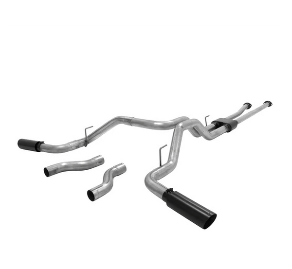 Flowmaster Outlaw Cat-back Exhaust System - 2009-2021 Toyota Tundra 4.6L, 4.7L and 5.7L engines