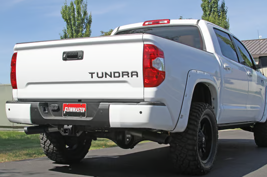Flowmaster Outlaw Cat-back Exhaust System - 2009-2021 Toyota Tundra 4.6L, 4.7L and 5.7L engines