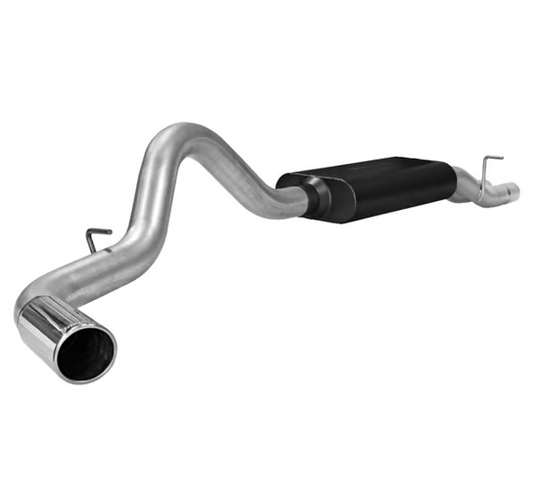 Flowmaster American Thunder Cat-back Exhaust System 2001-2006 (2007 Classic) Chevrolet Silverado, GMC Sierra 2500HD/3500HD with 6.0L / 8.1L