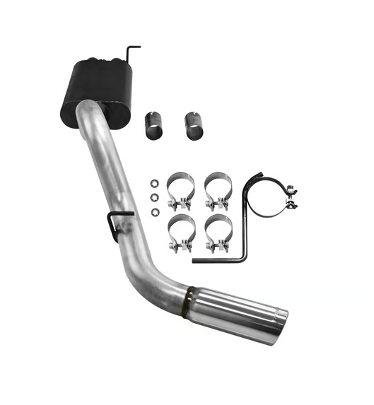 Flowmaster American Thunder Cat-back Exhaust System 2001-2006 (2007 Classic) Chevrolet Silverado, GMC Sierra 2500HD/3500HD with 6.0L / 8.1L