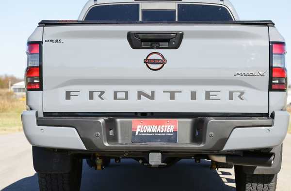 Flowmaster Flow FX Cat-Back Exhaust System - 2022 + Nissan Frontier 3.8-Liter