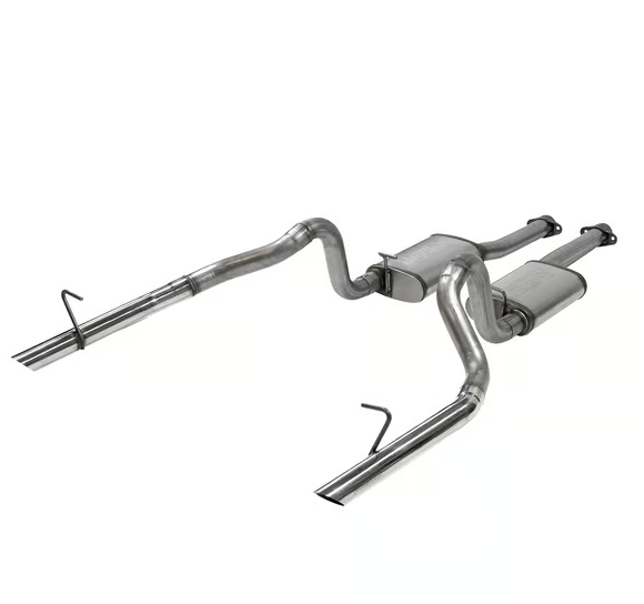 Flowmaster Flow FX Cat-Back Exhaust System 1986-1993 Ford Mustang LX 5.0L