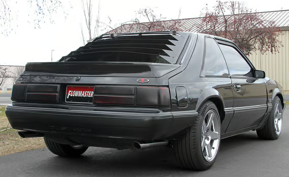 Flowmaster Flow FX Cat-Back Exhaust System 1986-1993 Ford Mustang LX 5.0L